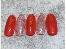 ベーシック ネイルウィザードアカデミー 麻布十番店(Basic×NailWizardAcademy)/4月【毎月厳選トレンド4種】