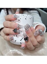 クイーンズビューティーサロン 歌舞伎町店(Queen's beauty salon)/チップアートやり放題つけ放題