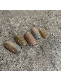 ニュアンスネイル
