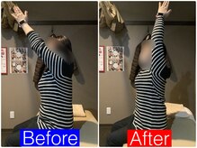 ナオル整体 仙台院(NAORU整体)/30代女性「肩こり　首こり」