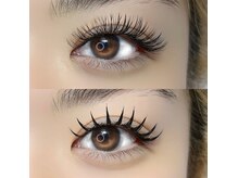 アールグレイス 表参道/【ボリュームラッシュ☆束感】