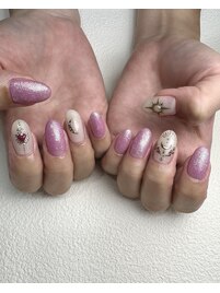 ジュエリーネイル