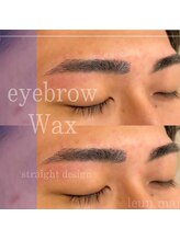 ルアン 表参道店/メンズ美眉毛スタイリング