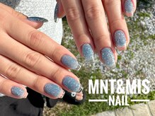 ミントアンドミスネイル(Mnt&Mis NAIL)/持ち込みデザイン　¥9800～