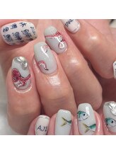 アングゥ ウル(ungu ul)/個性的/手描き