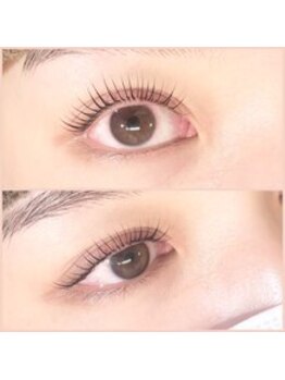 アイラッシュリゾートカハラ 秋田店/【LEA CURL】