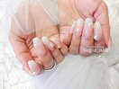 ミルキーでふんわりネイル