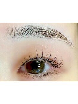 アイブロウメニューがあるサロン