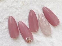 マハロネイル(Mahalo Nail)/定額制　シンプルコース¥7980