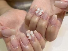 ネオリーブシェリエ 浅草店(Neolive cherie)/シアーホワイトリボン