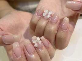 シアーホワイトリボン