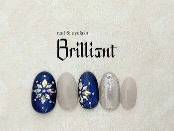 ネイルアンドまつげエクステのお店 ブリリアント 草加(Brilliant)/Hand 　定額11000円コース
