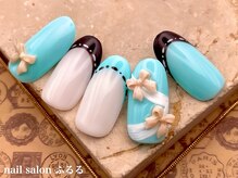 ネイルサロン ふるる 大須店/プレミアムネイル#712