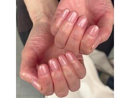 ラメがお上品なワンカラー