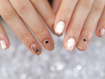 定額ネイル～シンプル～