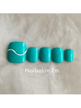 エン(Em.)/フットネイル