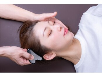 小顔整体研究所 KSラボ 西宮北口店の写真/施術実績延べ150万人、口コミ2万件以上★頭痛/呼吸/睡眠改善【小顔整体コルギ+ドライヘッドスパ】