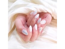ヘアアンドネイル ミューズ 新浦安店(HAIR&NAIL MUSE)/キラキラオーロラネイルシェル