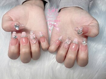 ナナネイル アメ村心斎橋店(NaNa Nail)/長さ出し/持ち込みOK/アート10本