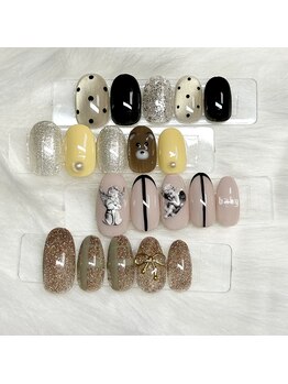 マイオティック ネイル(miotic nail)/定額Aコースデザイン
