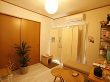 美温の雰囲気(《よもぎ蒸しのお部屋》リラックスしてお過ごしください。)