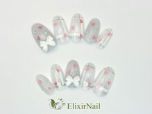 エリクサーネイル 池袋(Elixir Nail)/定額b カジュアル/クーポン使用