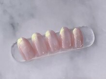 ネイルアイラッシュ アールエビス(R EBISU)/オーロラフレンチ