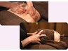 【脳腸相関を整える☆】腸もみ+安眠ヘッド＋腸診断　¥16,500→¥12,100　