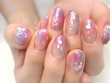 キラネイル アンド アイラッシュ by World Beauty(KIRA)/ニュアンスネイル
