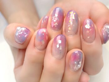 キラネイル アンド アイラッシュ by World Beauty(KIRA)/ニュアンスネイル