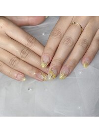 推し花ネイル