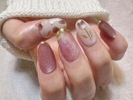 【長さ出し10本アート9990円】