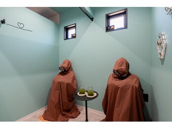 スーリール(sourire)/ペア蒸し