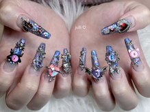 ジュリネイルスタジオ(Julli Nail Studio)/ゴテゴテネイル・付け放題