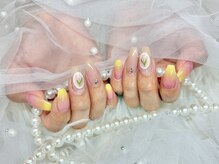 エミラボーテ 心斎橋店(Emi la beaute)/チューリップネイル♪♪