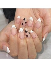 センスネイル(Sense nail)/ホワイトフレンチ