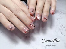 カメリア(Camellia)/ハンドジェルネイル/フィルイン
