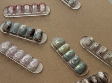 トーンネイル(tone nail)/monthly design