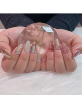 リワード(Reward.)/クリスマスネイル