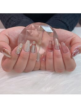 リワード(Reward.)/クリスマスネイル