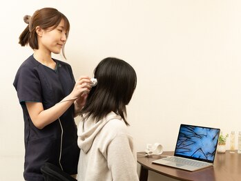 スーパースカルプ 吉祥寺駅前店(SuperScalp)/マイクロスコープ頭皮診断