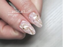 ドルチェ アージョ(dolce agio)/花びらアート