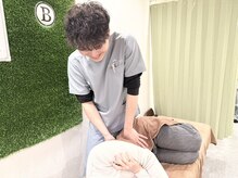 サンライズ鍼灸整骨院 石橋院の雰囲気（施術風景）