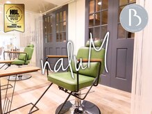 ナルム(naluM)の雰囲気（リピーターの多いヘアサロンの一角。ブロウバー形式の眉毛サロン）