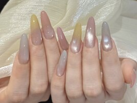 長さ出しシンプルデザイン