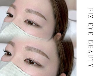 フィズアイビューティー 岡崎竜美ヶ丘店(fiz eye beauty)の写真/【美眉仕上げ】黄金比眉毛スタイリングは、間引き+メイクレクチャー付で初回5,720円（2回目以降5500円）