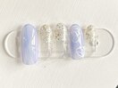 定額ネイル NO12