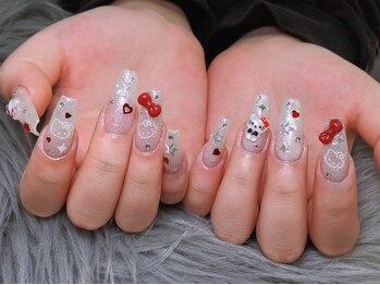 ラッキーネイル(lucky nail)/キャラクターネイル