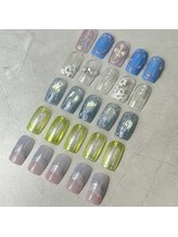 アンネ 綾瀬店(ANNE)/定額デザイン Aコース　¥9000