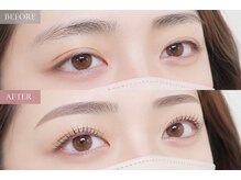 眉とまつげパーマ専門サロン【フリルナチュール】八王子店 マツパ・アイブロウの雰囲気（メイクいらず♪大切な目元をお手入れ不要で美しい状態を保ちます）